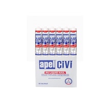 Apel Mk300 Poliüretan Sıvı Çivi Pu Montaj Yapıştırıcı 390 G X 30