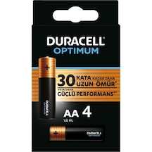 Duracell Optimum AA Kalem Pil 4'lü