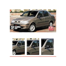 Fiat Albea Batman Yarasa Ayna Kapağı Piano Black 2002-2009