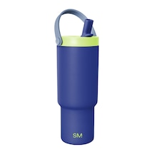 Simple Modern Kids Trek Pivot Termos 0,7 L - Asteroid Açık Beyaz