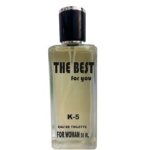 The Best For You K-5 Kadın Parfüm EDT 50 ML