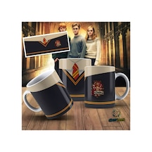Ghostbastır Desıgn Harry Potter Kupa Bardak Tek Adet K0455 Çok Renkli