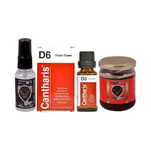 Bız10 Sprey 25ml Caas D6 Kadın Damla 30ml Bız10 Macun 240gr