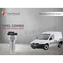 Opel Combo Minivan-Panelvan Yakıt Depo Koruma Cihazı