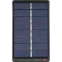 Hangfox Güneş Enerjili 1w 4v Şarj Cihazı - 2 Adet Aa/aaa Pil Şarj Edici Kutusu, Led Göstergeli, Taşınabilir, Çevre Dost