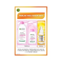 Garnier Parlak Bakım Seti - C Vitamini Serum & 100 Ml Micellar & 400 Ml Micellar pktgrnparlakset-10741