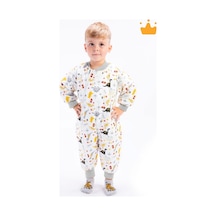 Babyhola 2-9 Yaş Kalın Elyaf Dolgulu 2.5 Tog Premium Kalite Çocuk Uyku Tulumu 23504 Gri