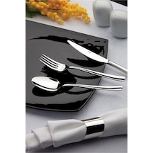 Nehir Deniz Sade 12'li Yemek Kaşık