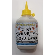 Art Elegant Çini Kabartma Boyası Beyaz 5136 60 ML Beyaz