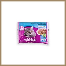 Whiskas Pouch Balık 4 85gr 1 Adet 22