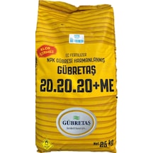 20.20.20 + Me 25 Kg Damlama Sulama Gübresi