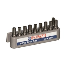 İzeltaş Torx Bits Set T25 25 Mm Set