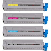 Oki Mc853Dnw Uyumlu Toner Takım