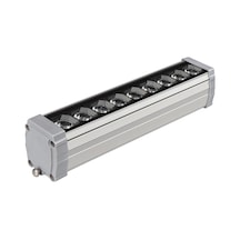 Tunga Aydınlatma Wallwasher Led Projektör 30cm 9w Ip65 220v Rotasyon Ayak Ce 3000k