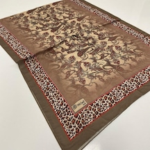 Polo Craft Soft Pamuklu Şal Etro Desen Fzy0611-44995 Çok Renkli