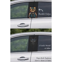 Aracınıza Özel Bir Tarz Kapı Direk Folyo Sticker Etiket