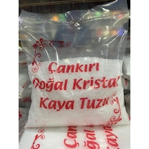 Çankırı Saf Granül Kaya Tuzu 1 KG