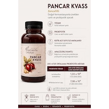 Zencefilli Pancar Kvass 300 Ml. Pet Şişede