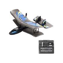 Silverlit Bi-wing Evo Kumandalı Uçak 85739 - Mavi