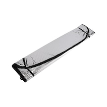 Metalize Ön Cam Oto Güneşlik Büyük 140x70cm Gri Diğer