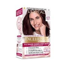 Loreal Excellence Boya 4-15 Büyüleyici Kahve
