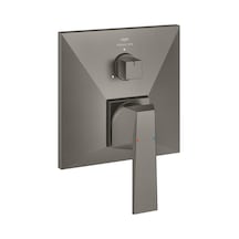 Grohe Allure Brilliant 24340AL0 Ankastre Banyo Bataryası Metalik