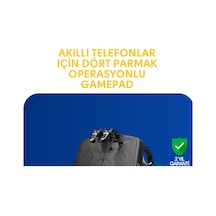 Gerçekçi Oyun Deneyimi Sunan Dört Parmak Mobil Gamepad Standart