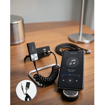Bluetooth Aux Adaptörü Uczzbluetoothçeviricia13auxkit-1
