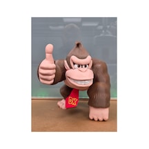 Donkey Kong Figür 20cm-3d Baskı-kolleksiyonluk Biblo