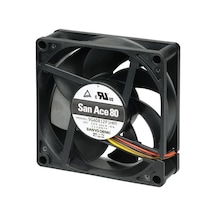 Sanyo Denki San Ace 80X80X38Mm Dc 12V 1.1A Axial Fan