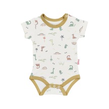 Tiffany Baby & Kids Tiffany Traveller Dino Yarım Kollu Bebek Body 50029