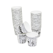 Karton Bardak - 50'li Paket - 120 Ml Çok Renkli