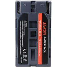 Sanger Sb L160 Samsung Uyumlu Kamera Batarya