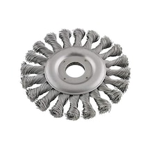 Burgulu Daire Tel Fırça 150 Mm
