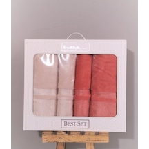 Özdilek Dory Best Set Kiremit-Bej Standart Çok Renkli