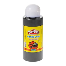 Play-doh Akrilik Boya 500 Ml Siyah Play-ak006 Çok Renkli