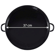 Kavurma Sacı 37 Cm Siyah