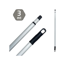 Master 510822 Teleskopik Saplı Alüminyum Sırık 3 Mt 2 Kademeli