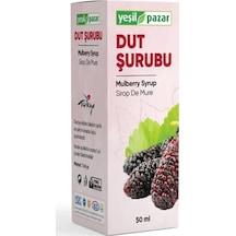 Yeşil Pazar Dut Şurubu 50 Ml