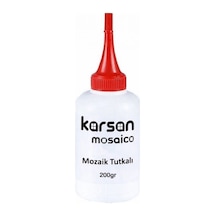 Mozaik Tutkalı - Beyaz Tutkal - Mozaik Yapıştırıcı 200gr