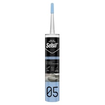 Selsıl Dusakabın Sılıkonu Beyaz 280gr