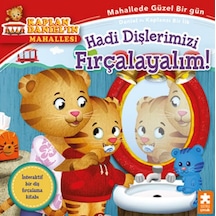 Hadi Dişlerimizi Fırçalayalım - Kaplan Daniel In Mahallesi