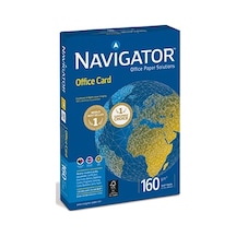 Navigator Gramajlı Kağıt Office Card 250 Li A4 160 Gr Beyaz
