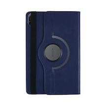 Pad X8a Kılıf 360 Tablet Deri Kılıf - Lacivert