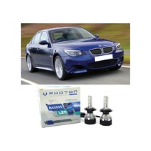 Bmw E60 Led Xenon Kısa Far Ampulü H7 Access Yeni Seri Beyaz