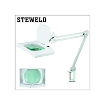 Steweld 8069 Led-108 3d Led Işıklı Masa Mengeneli Büyütüteç