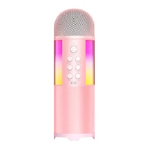 Soaiy MC12 Karaoke Mikrofon & Bluetooth Hoparlör - Ses Kaydı - Tiz / Bass / Ses / Yankı ayarları - ZORE-219046