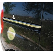 Citroen Nemo Krom Sürgü Nikelajı 2 Parça 2008 Üzeri