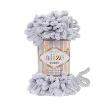 Alize 5 Adet Puffy El Örgü Ipliği 5'li Paket - 100 Gr. 9 Mt. Parmak Örgü Ipi - Şevval Tuhafiye 416