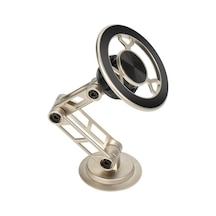 Muduan Araba Cep Telefonu Tutucusu Manyetik Araç Kontrol Paneli 360 Rotasyon Navigasyon Araç Tutucusu Bej Yok Havalandırma Xtzw1j